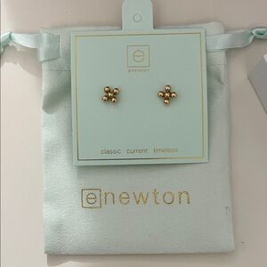 ENEWTON gold stud Earings